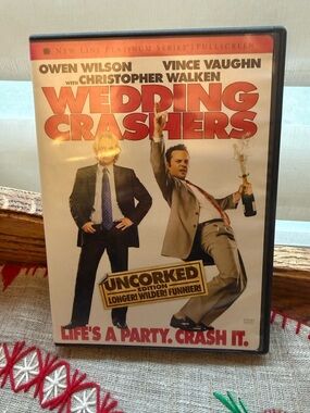 Wedding Crashers DVD - White/Red Cover